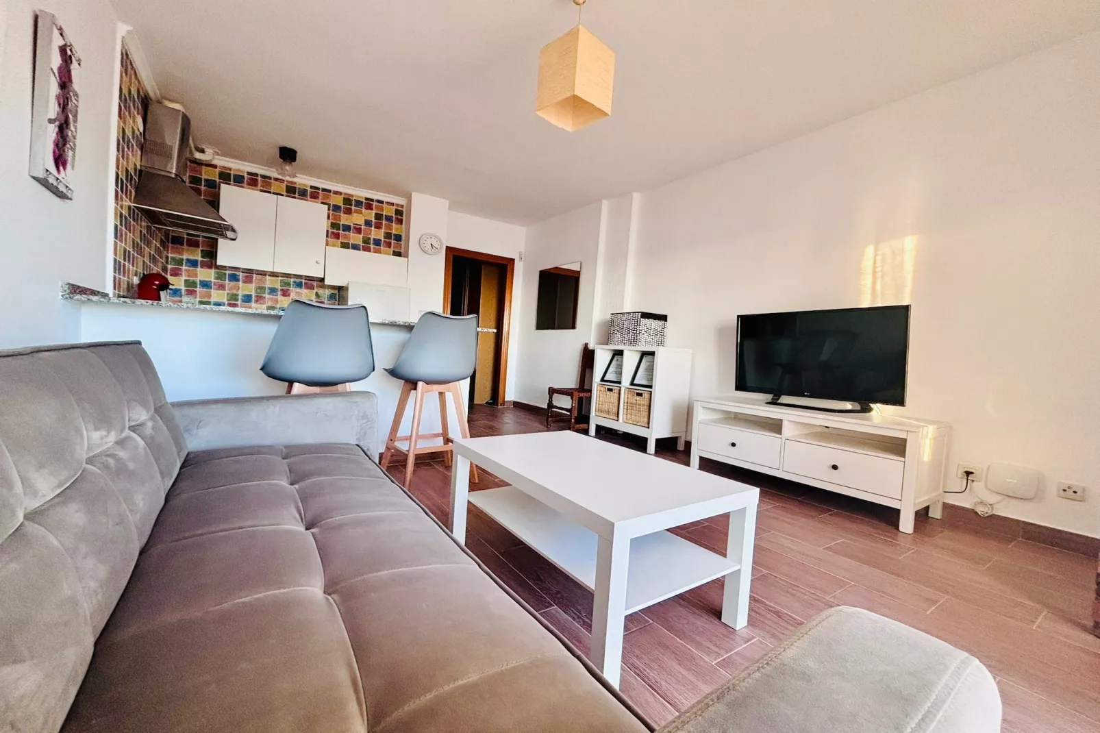 Apartamento Reina Sofía Primera linea de playa