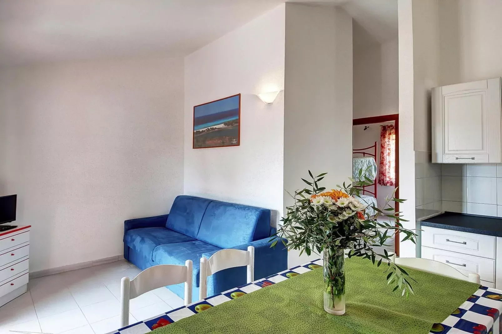 Ferienresidence Gallura San Teodoro - Type Trilo 4-Woonkamer