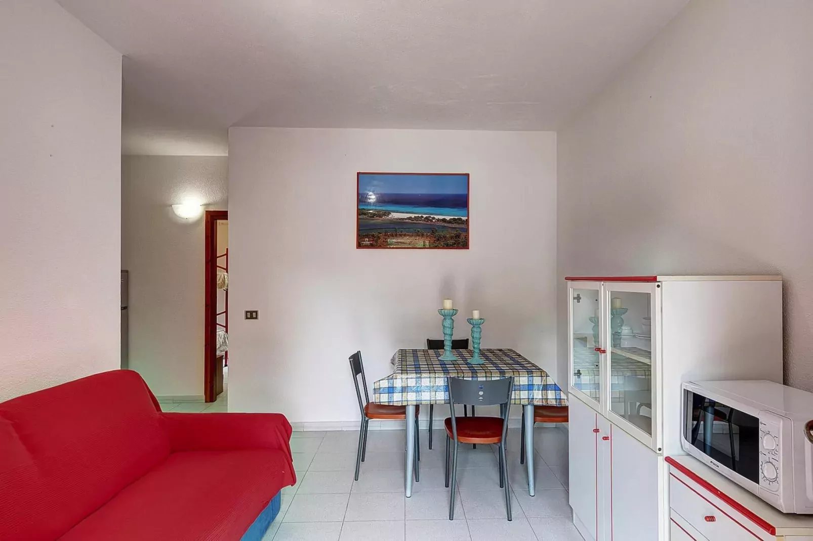 Ferienresidence Gallura San Teodoro - Type Trilo 4-Eetkamer