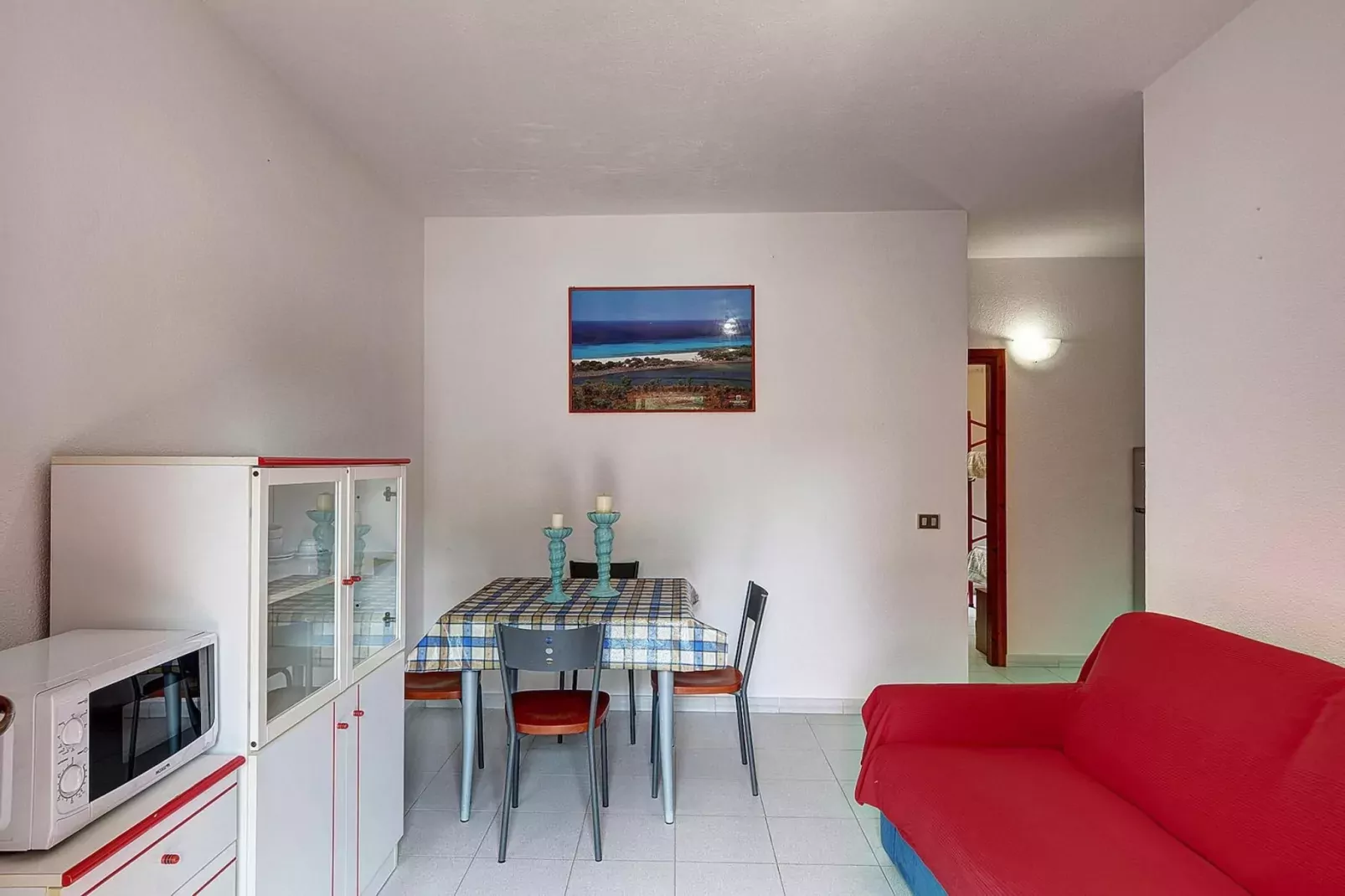 Ferienresidence Gallura San Teodoro - Type Trilo 4-Eetkamer