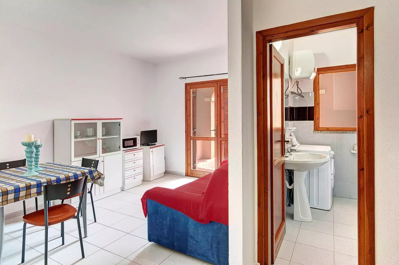 Ferienresidence Gallura San Teodoro - Type Trilo 4-Binnen