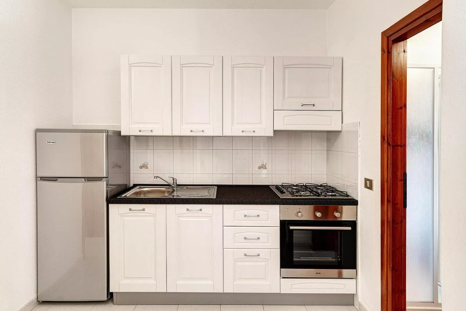 Ferienresidence Gallura San Teodoro - Type Trilo 6-Keuken