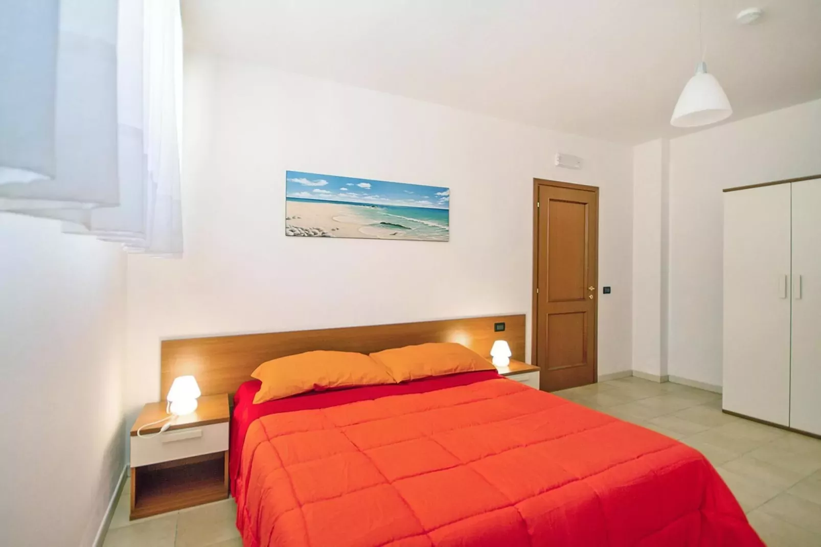 Res le Fontane Villasimius Bilo 4 Pers-Slaapkamer