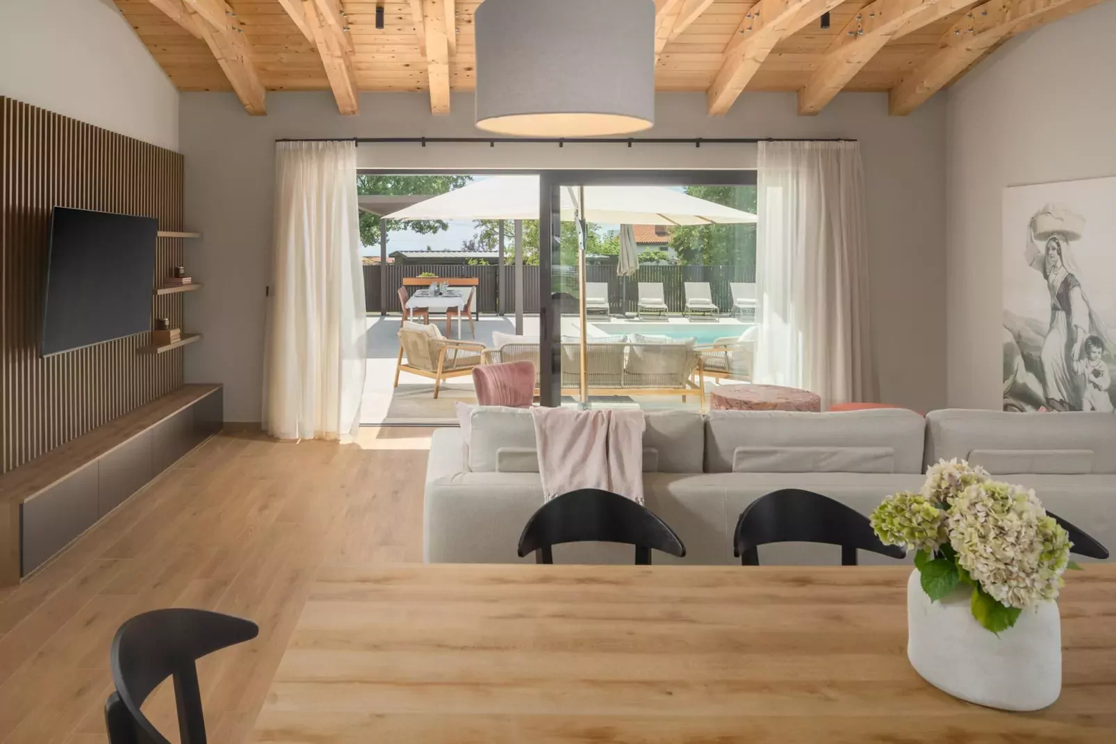 Luxury Villa Casa Maria-Woonkamer