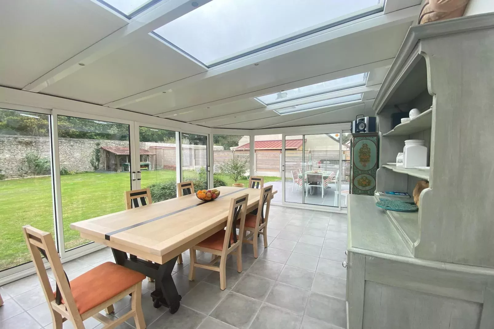 Maison de vacances Asnelles-Eetkamer