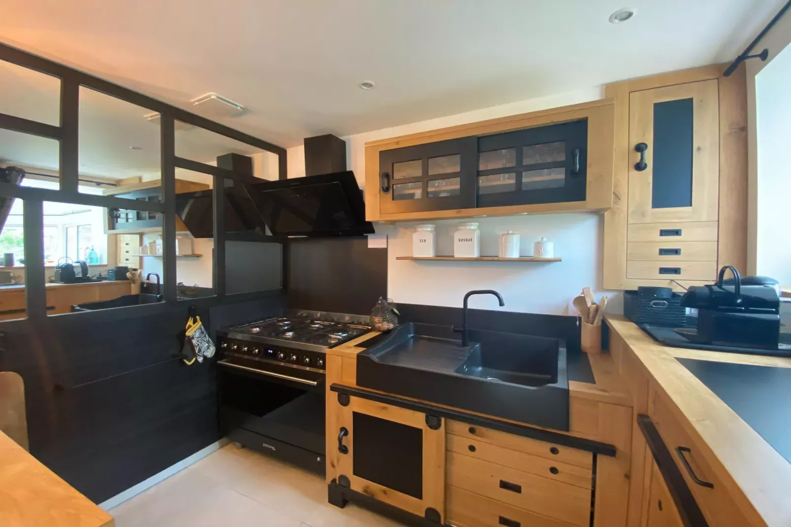 Maison de vacances Asnelles-Keuken