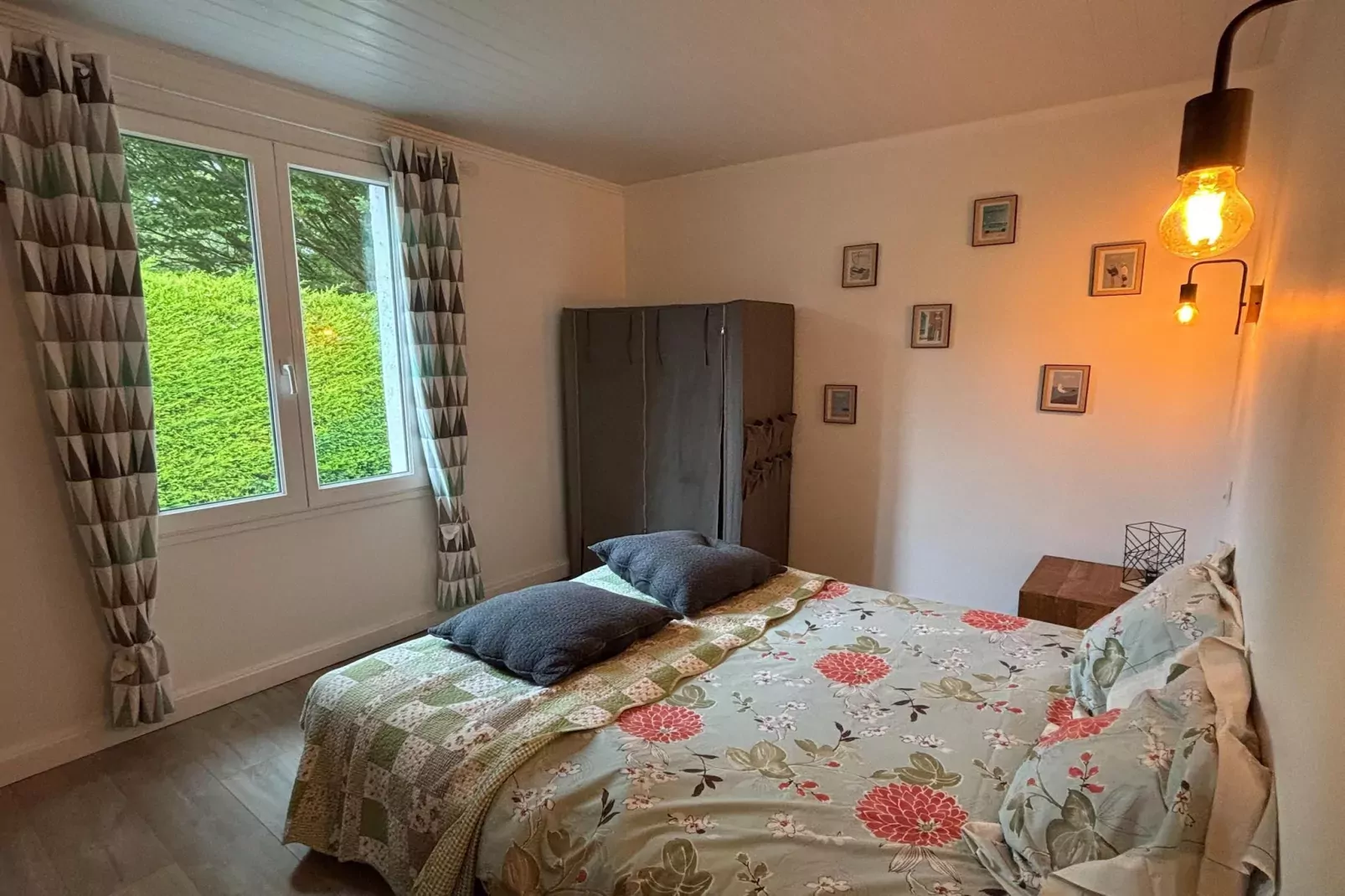 Maison de vacances Asnelles-Slaapkamer