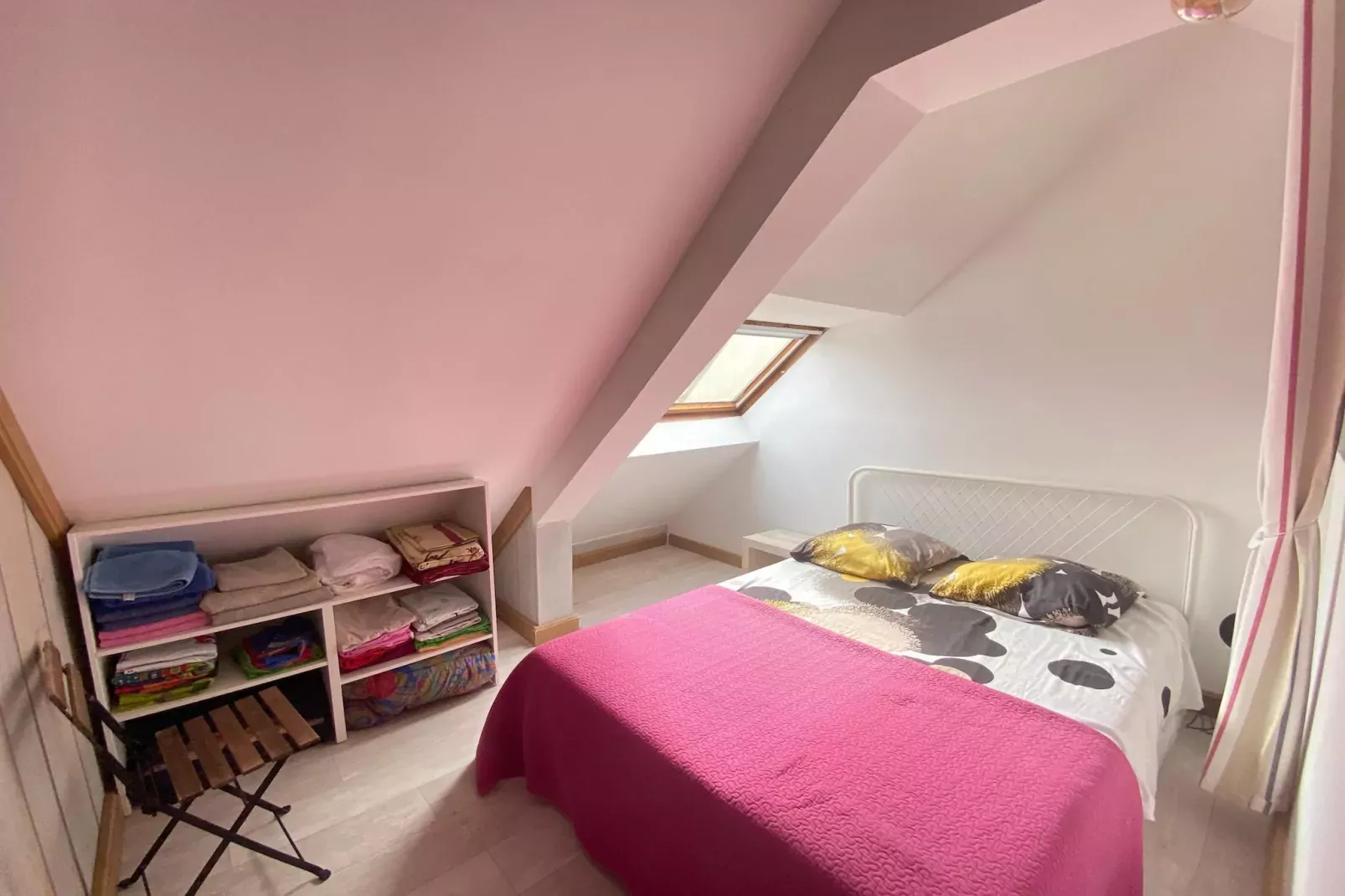 Maison de vacances Asnelles-Slaapkamer