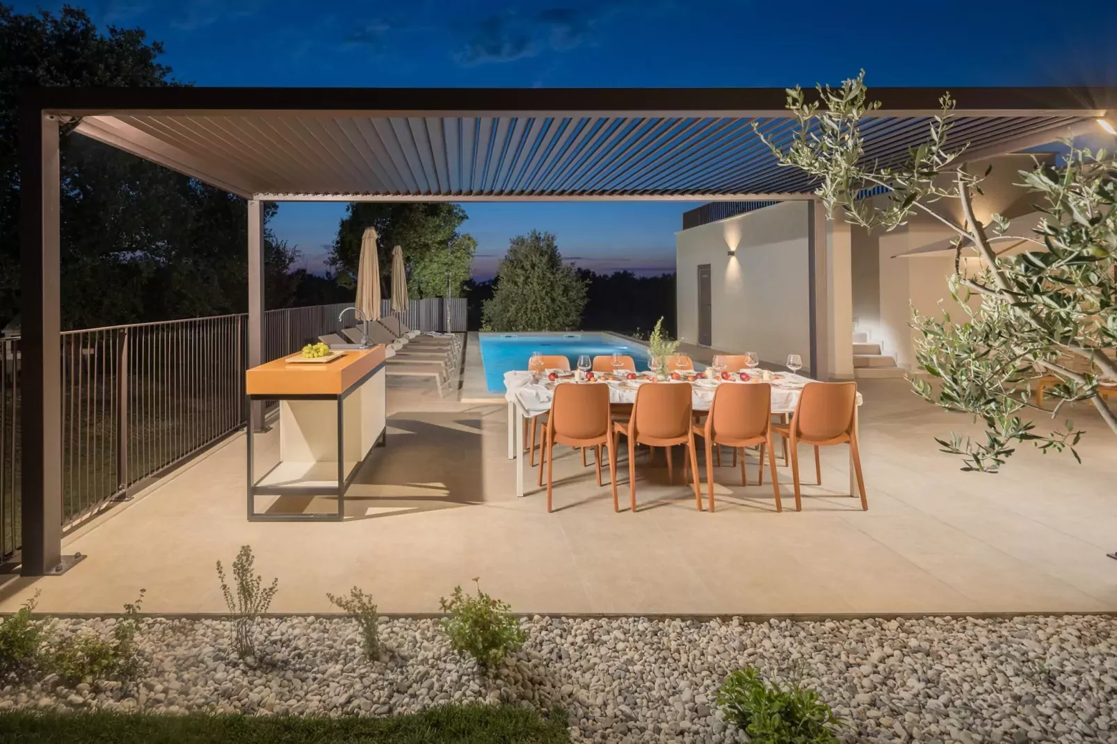 Luxury Villa Casa Maria-Faciliteiten