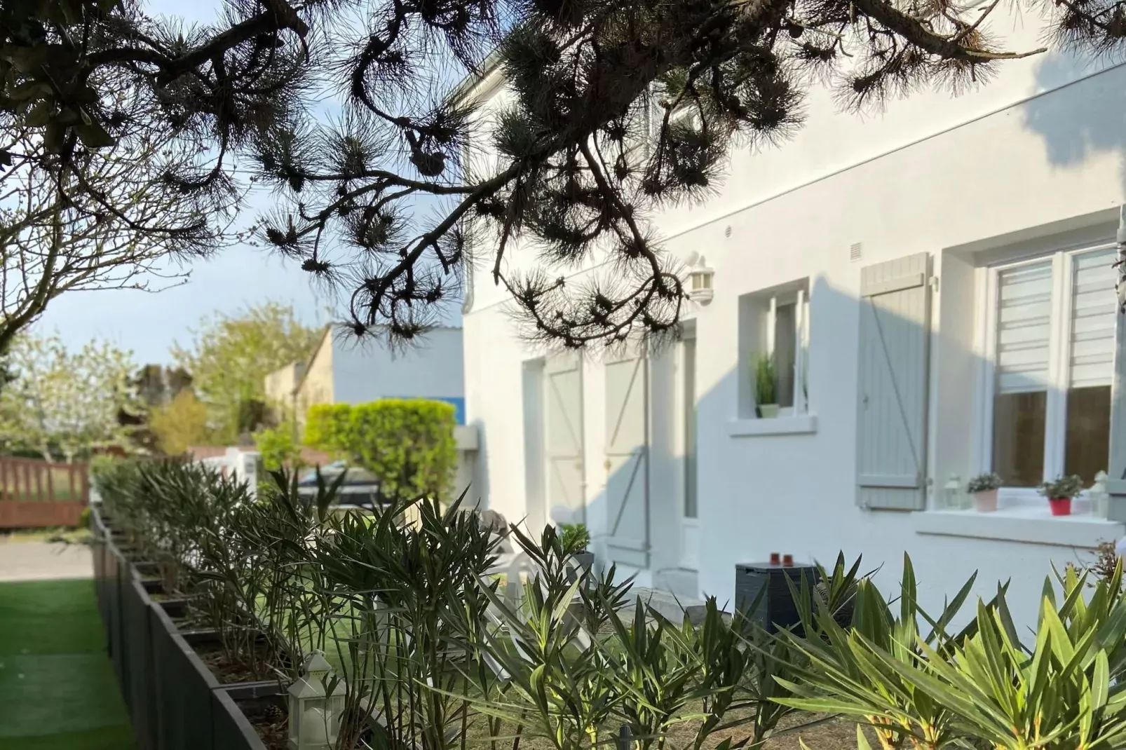 Holiday flat Cayeux-sur-Mer-Buitenkant zomer