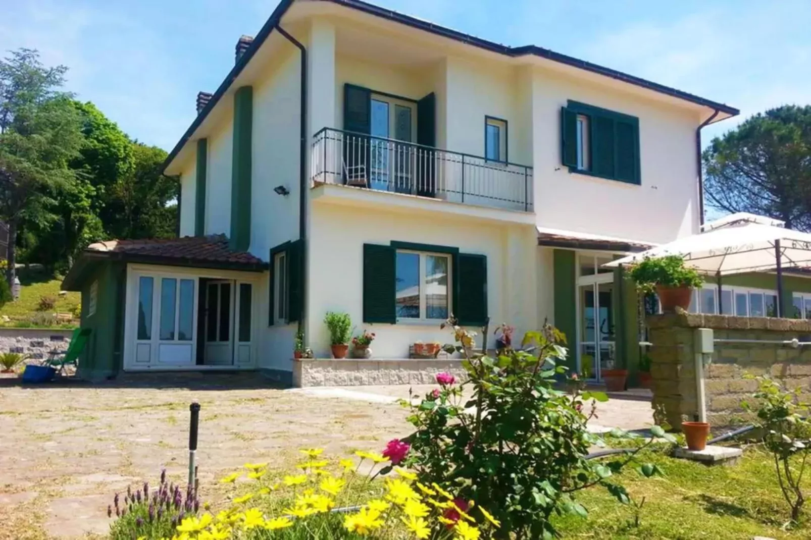 Ferienresort C'era Una Volta Villanova d'Albengo - Type B2 mit Veranda 20 qm-Gebieden zomer 5km