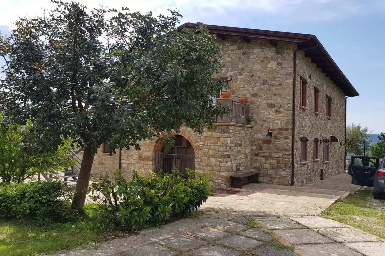 Ferienresort C'era Una Volta Villanova d'Albengo - Type B2 mit Veranda 20 qm-Gebieden zomer 5km