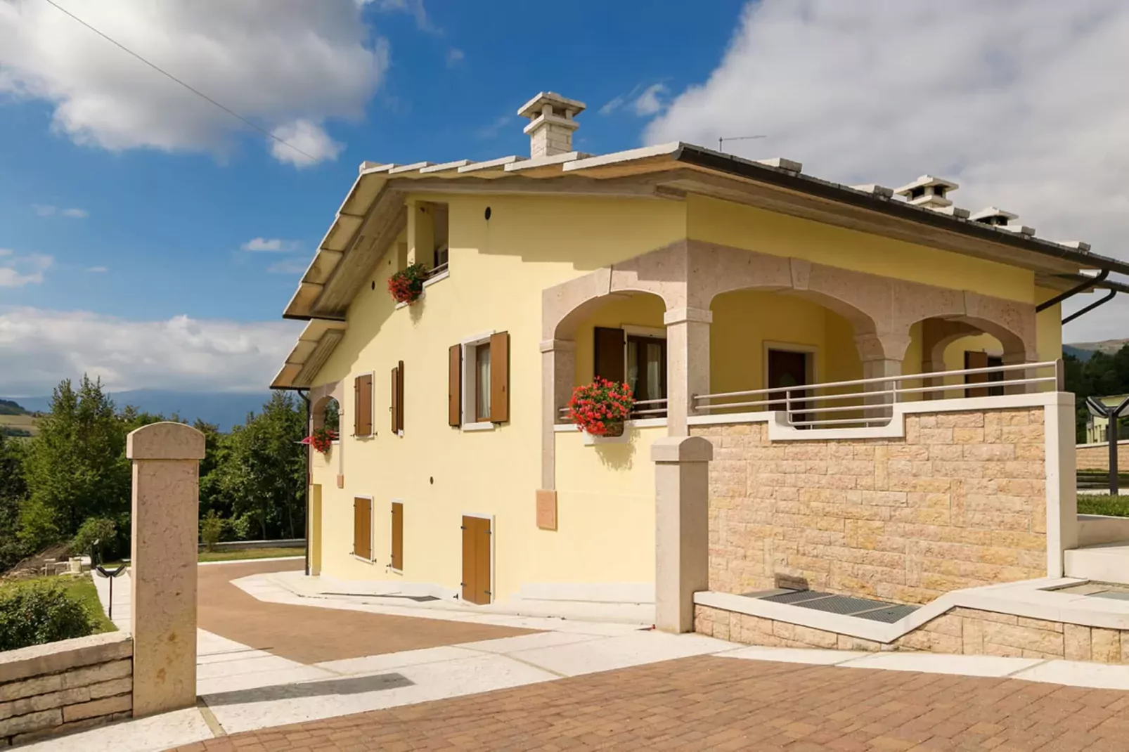 Ferienresort C'era Una Volta Villanova d'Albengo - Type B2 mit Veranda 20 qm-Gebieden zomer 5km