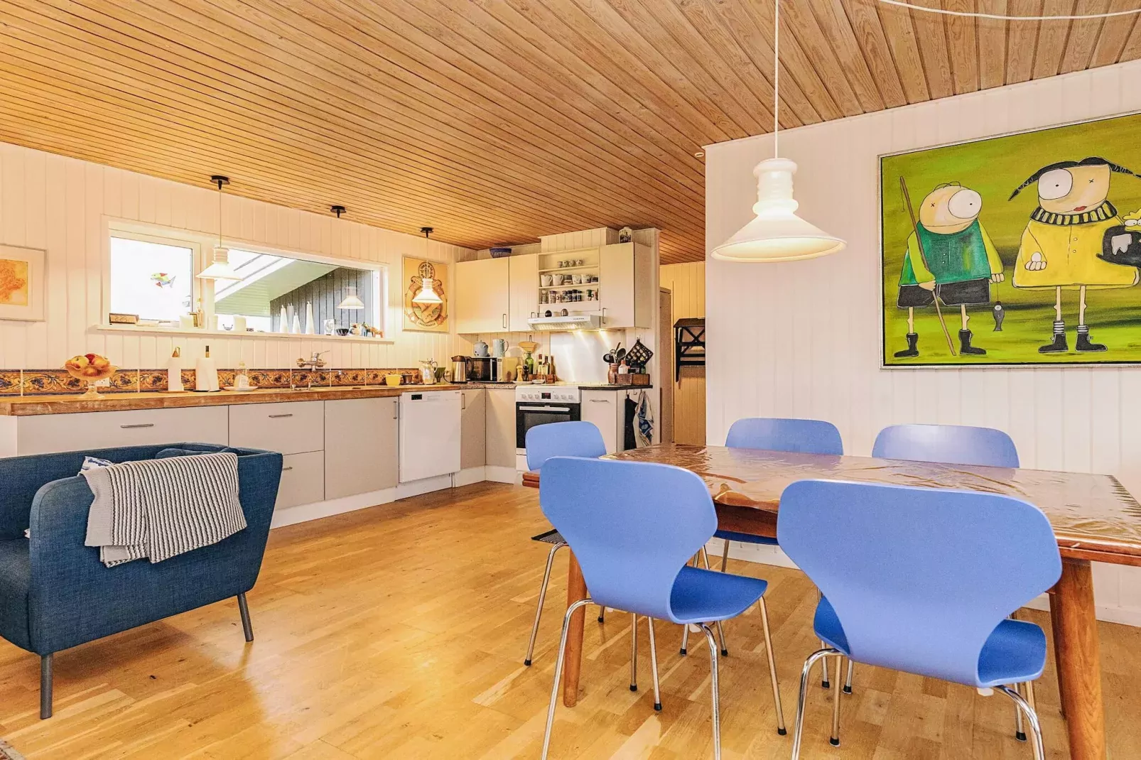 5 persoons vakantie huis in Løkken-By Traum-Binnen