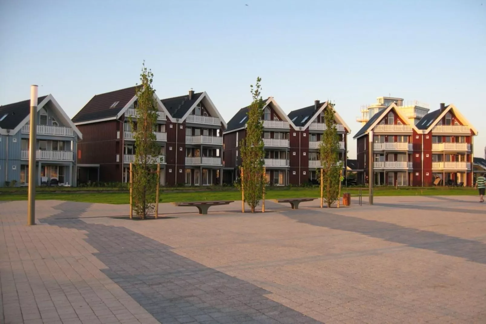 Kapitänshaus Gartendeck 64 qm Nr 422-Overloop