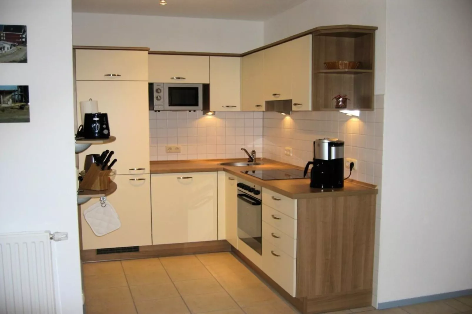 Kapitänshaus Gartendeck 64 qm Nr 422-Keuken
