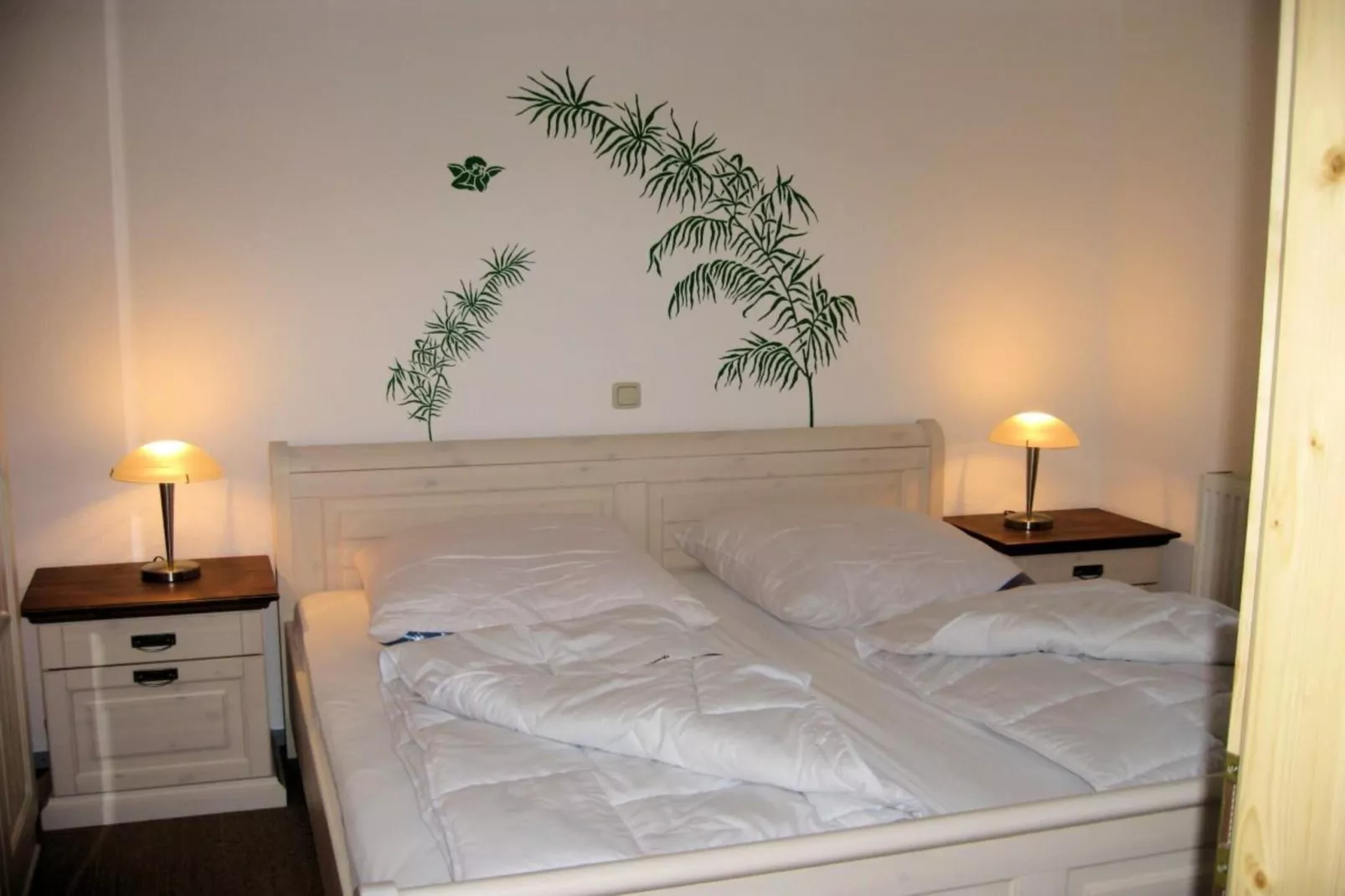 Kapitänshaus Gartendeck 64 qm Nr 422-Slaapkamer