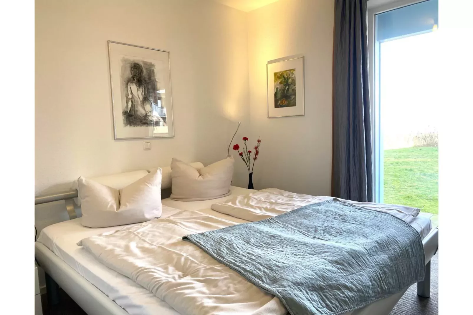 Kapitänshaus Gartendeck 64 qm Nr 442-Slaapkamer