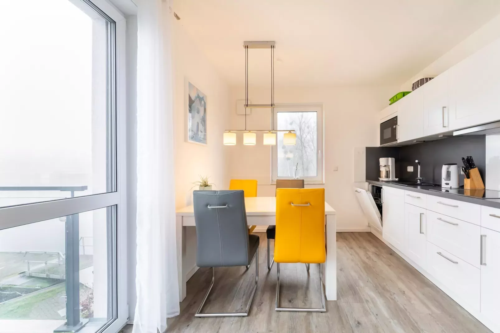 Hafenapartment 623-Eetkamer