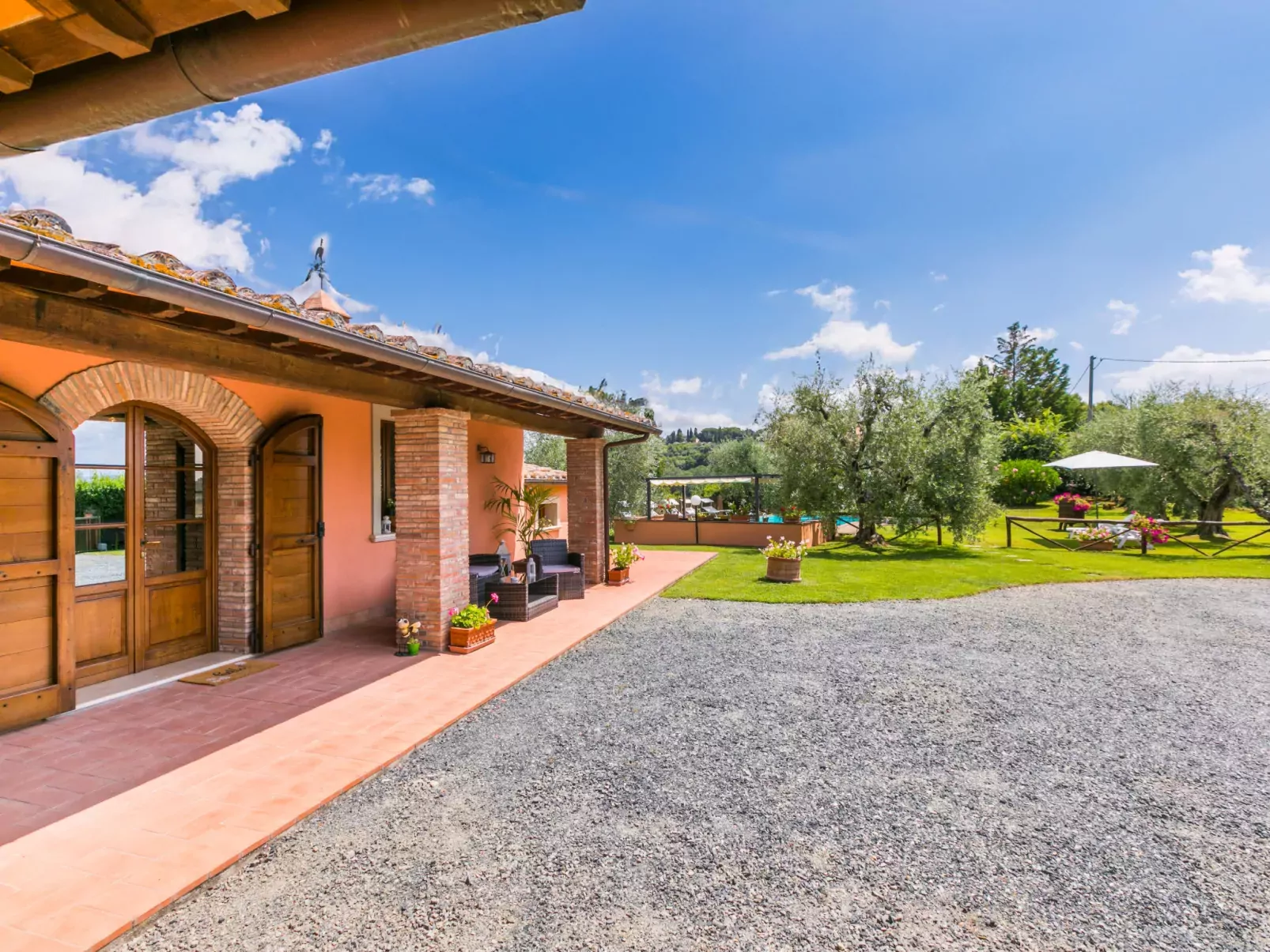 Casale L'Uliveta-Buiten