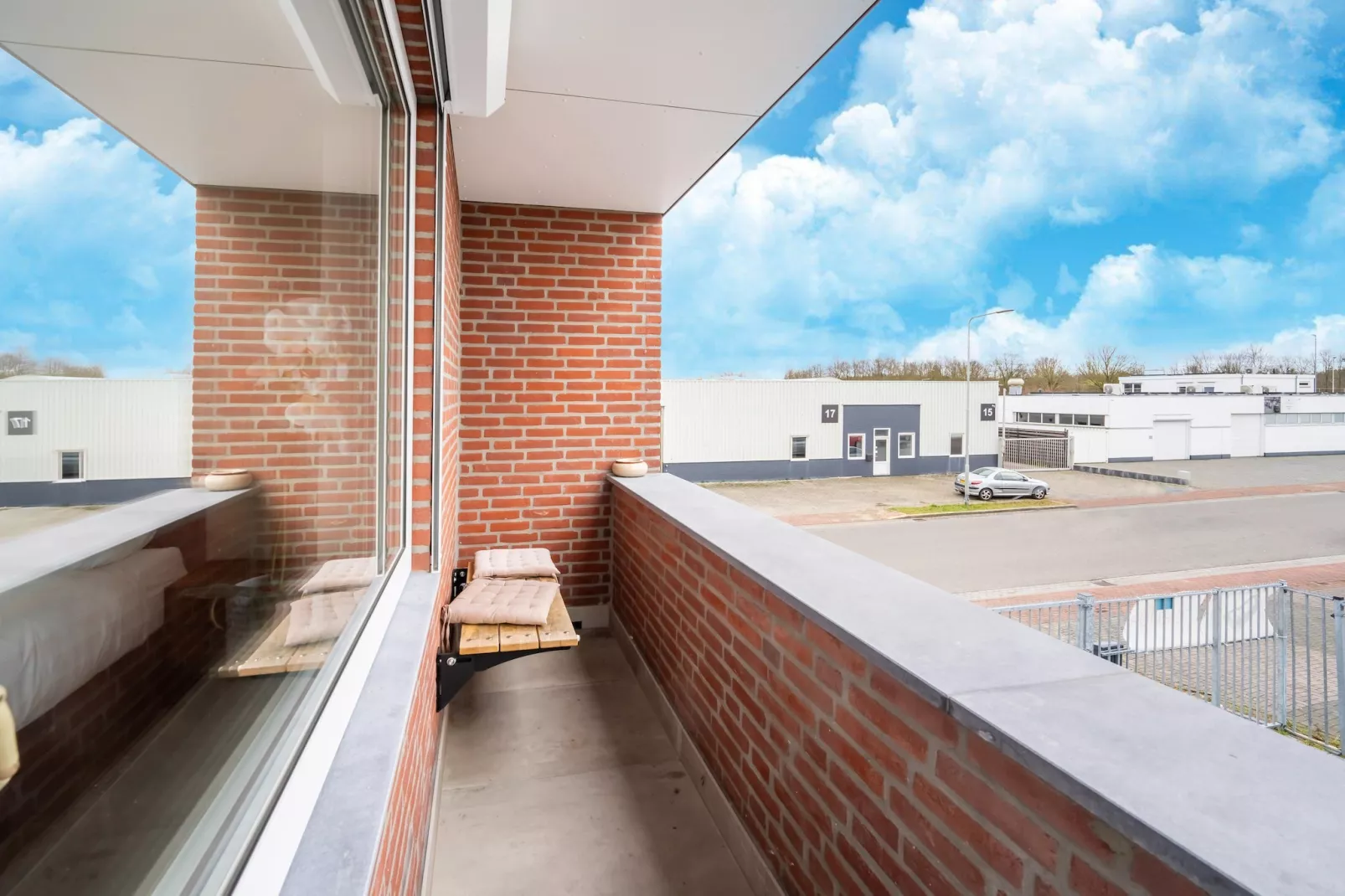Edisonstraat - 4P-Terrasbalkon