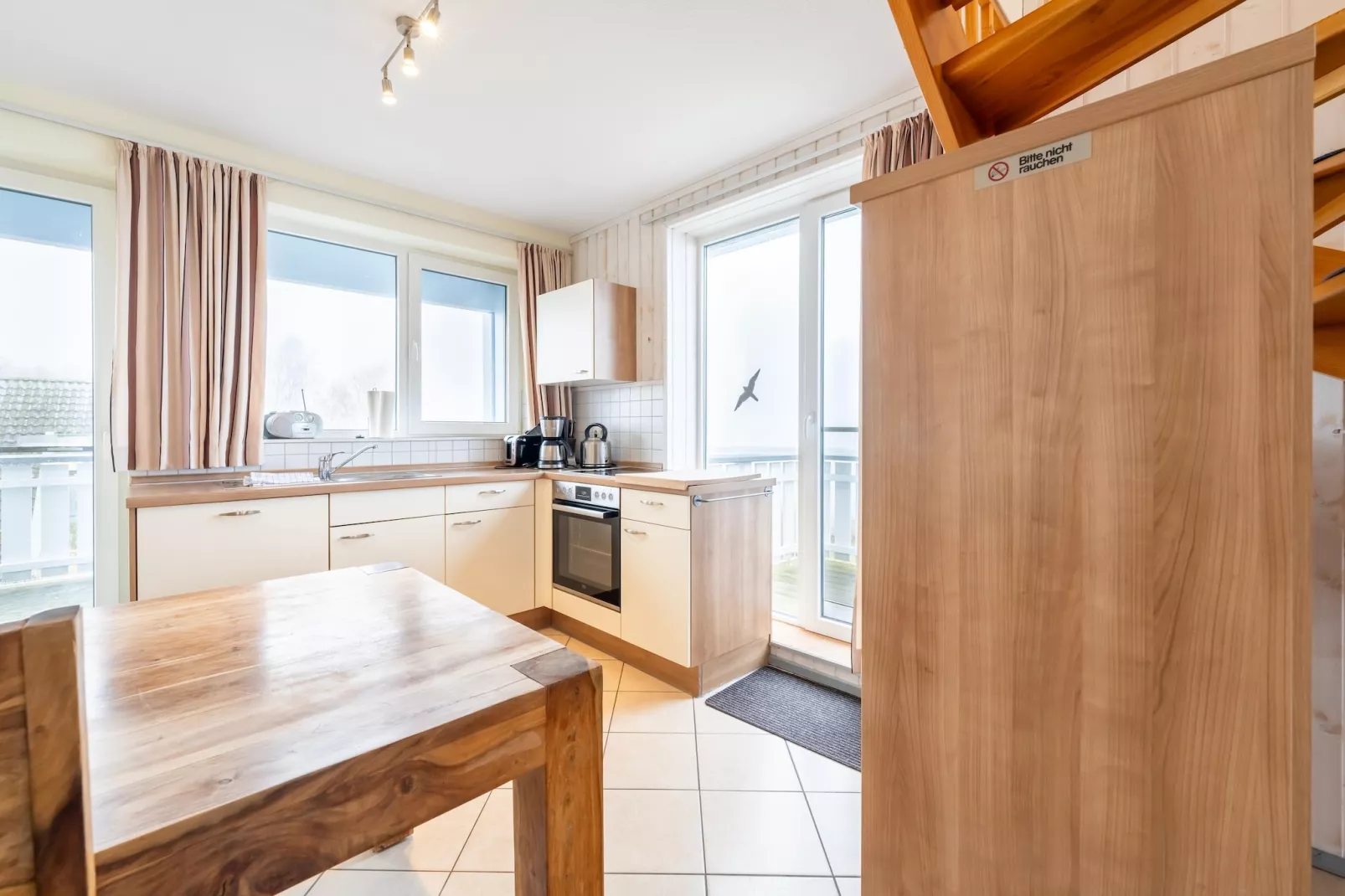 Kapitänsdeck 4 Pers 444-Keuken