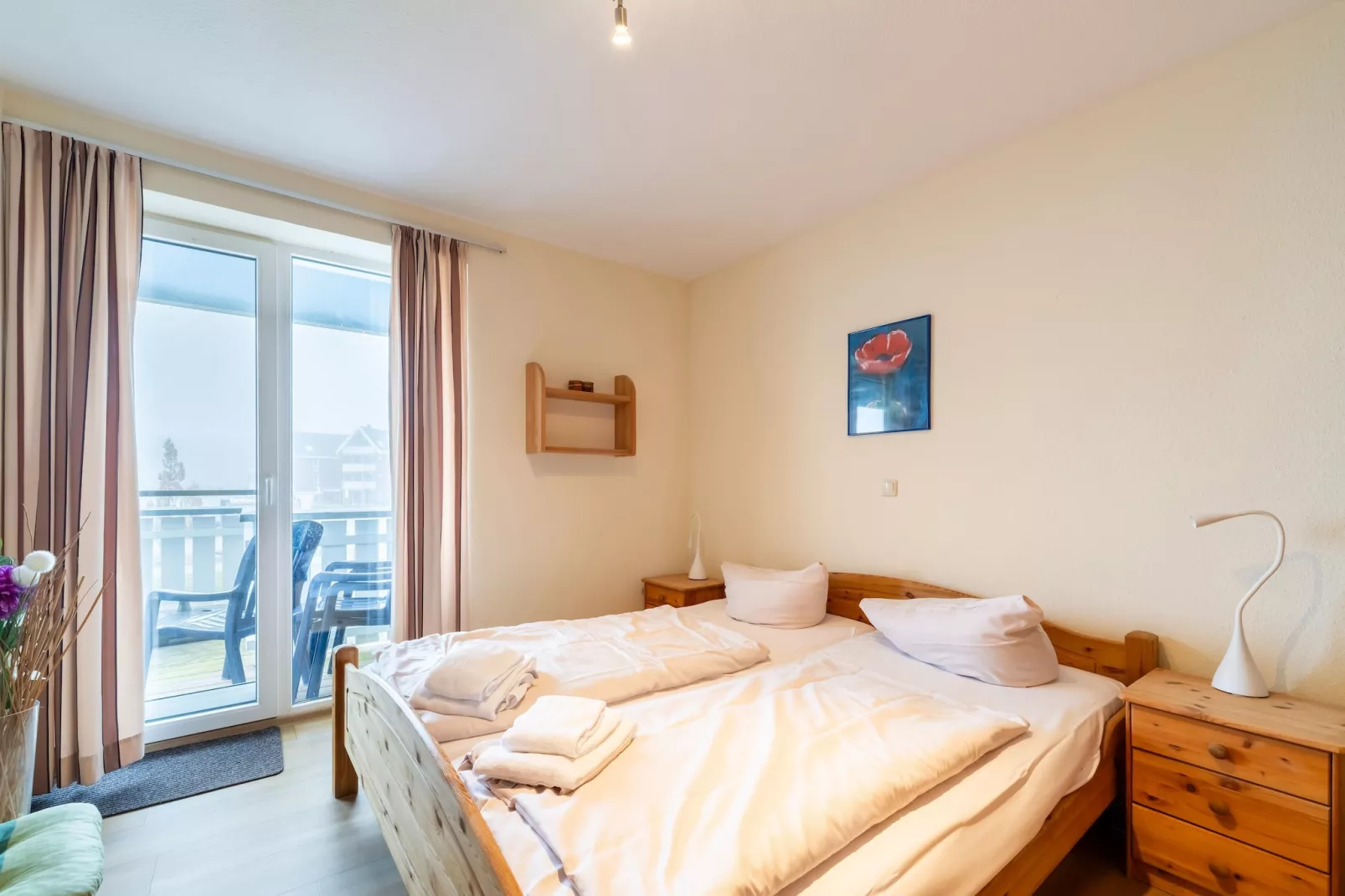 Kapitänsdeck 4 Pers 444-Slaapkamer