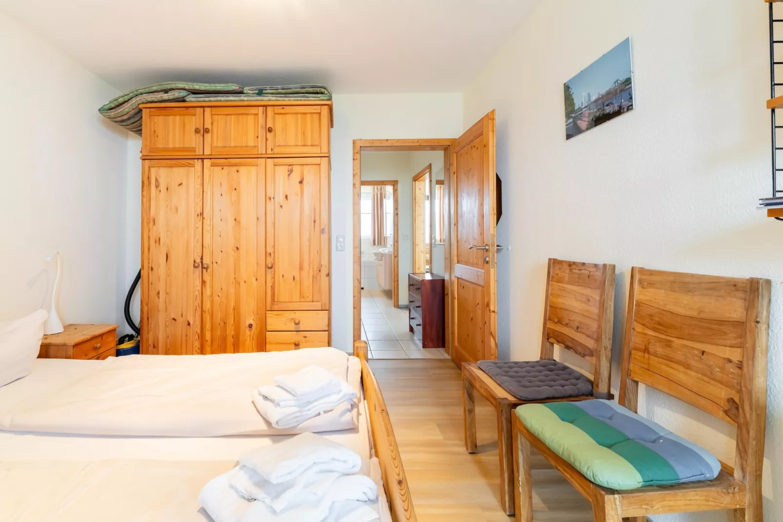 Kapitänsdeck 4 Pers 444-Slaapkamer