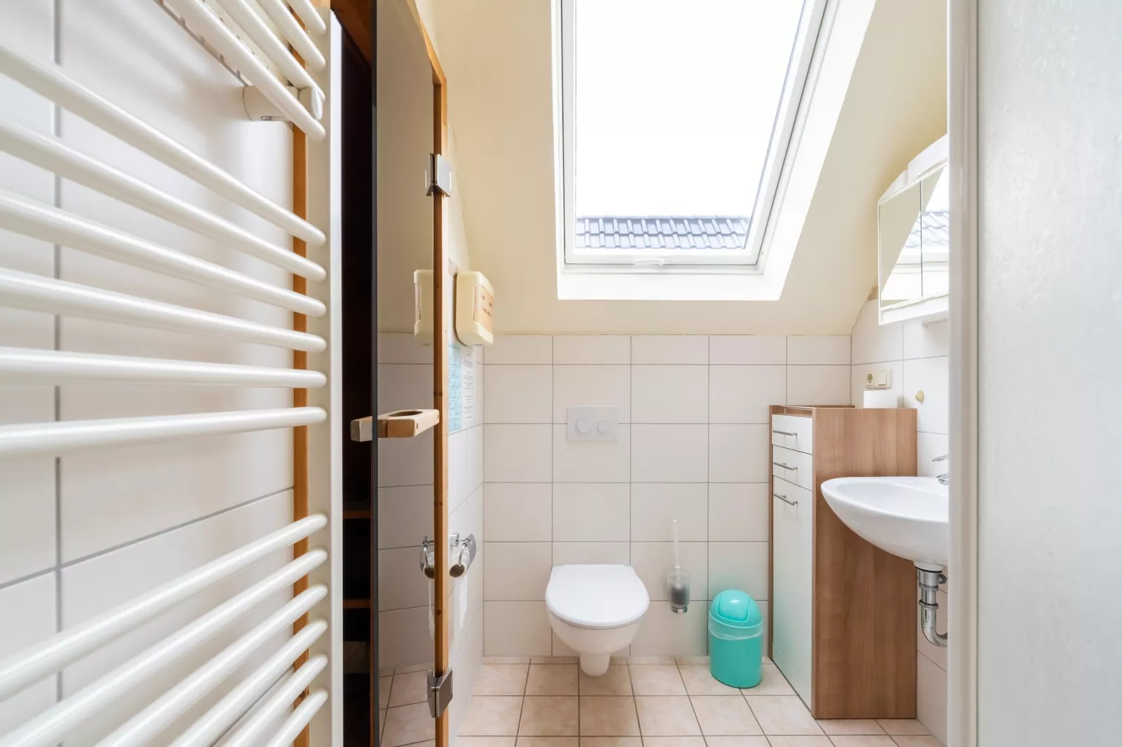 Kapitänsdeck 4 Pers 444-Badkamer