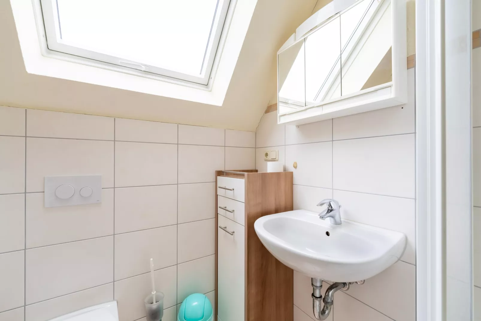 Kapitänsdeck 4 Pers 444-Badkamer