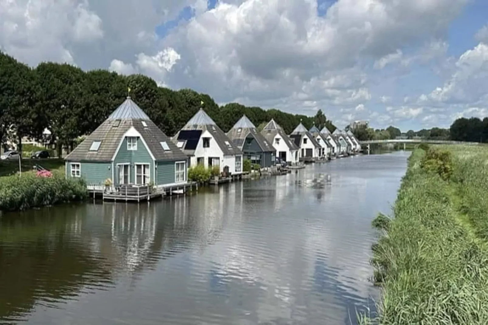 Cosy Oosterschelde-Gebieden zomer 5km
