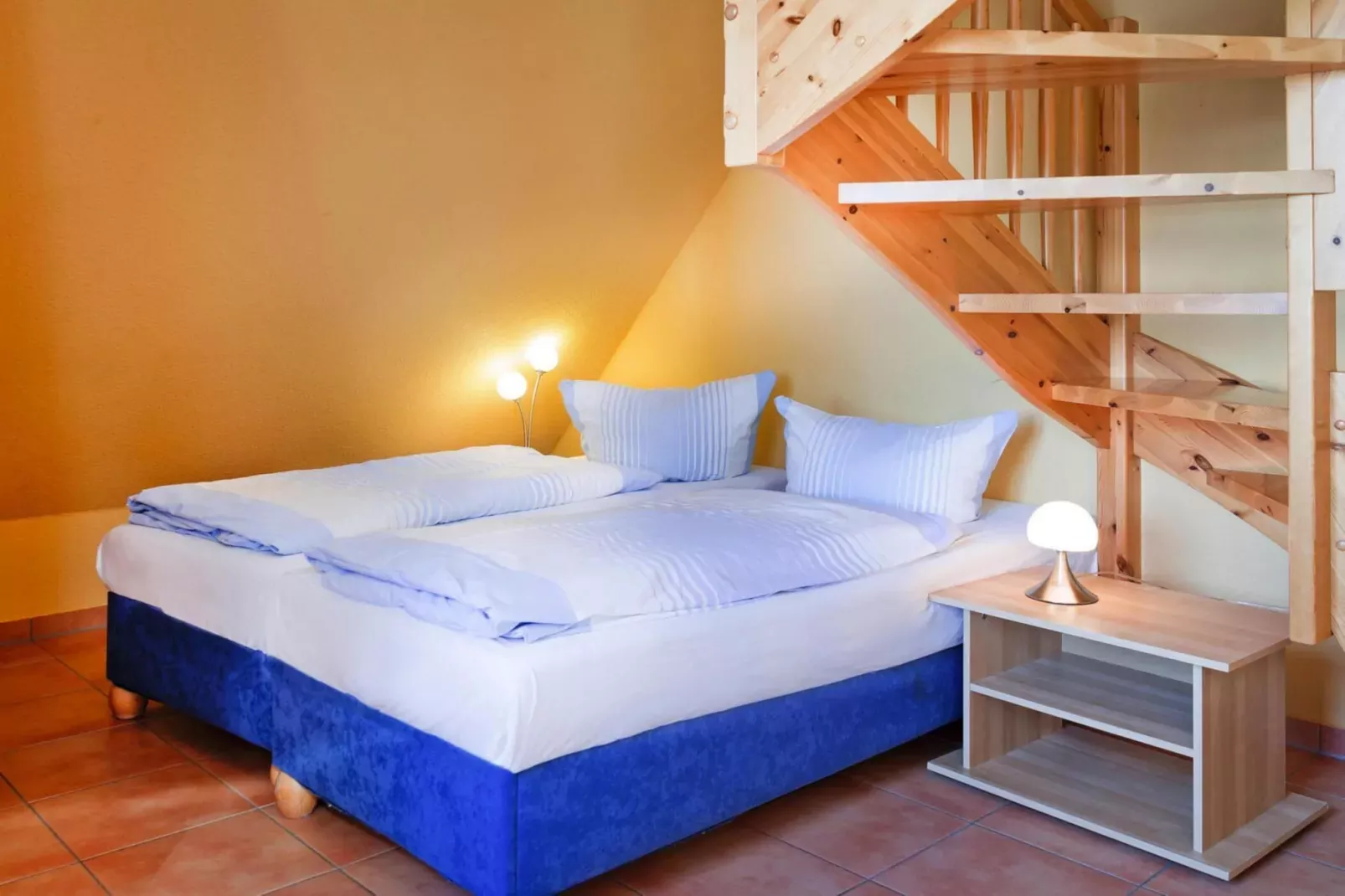 Müritzarm 48 qm-Slaapkamer