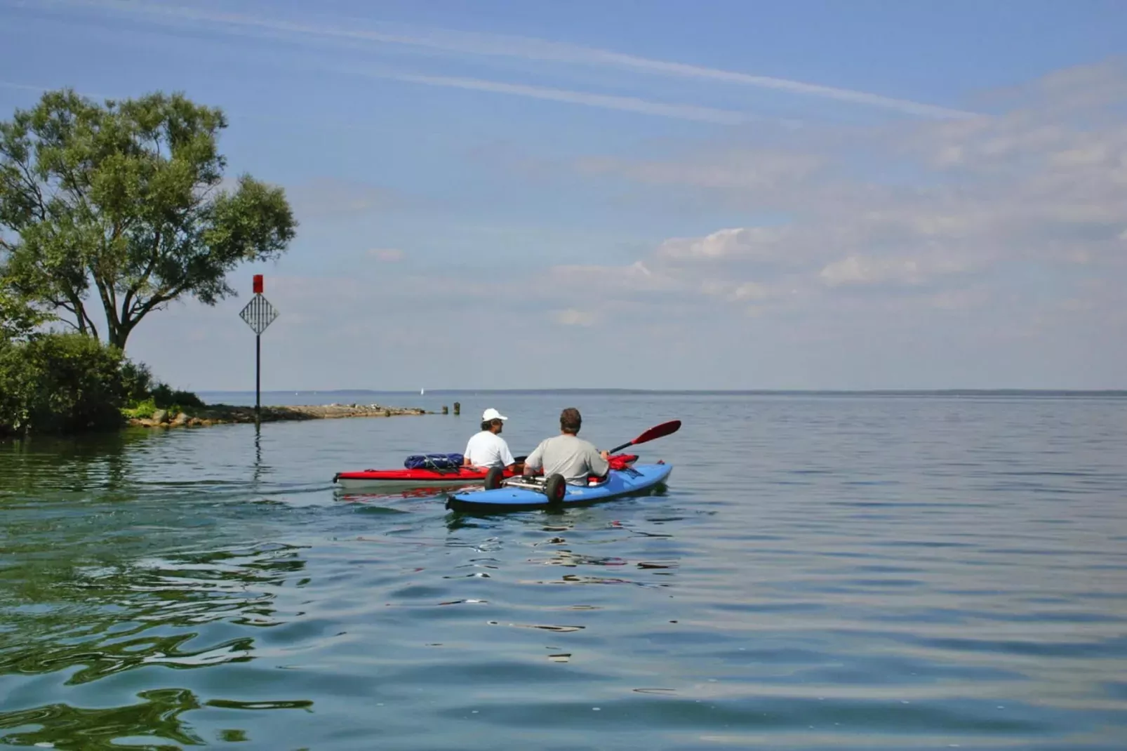 Müritzarm 48 qm-Gebieden zomer 20km