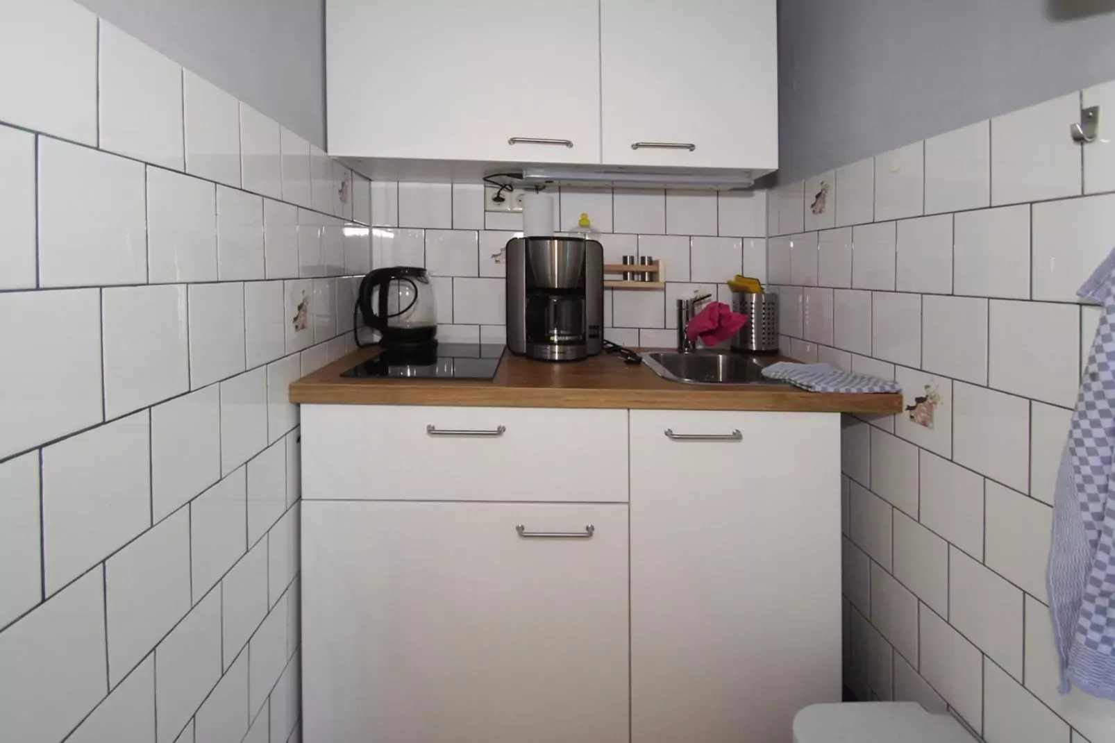 Bungalow 4 Rheinsberg-Keuken