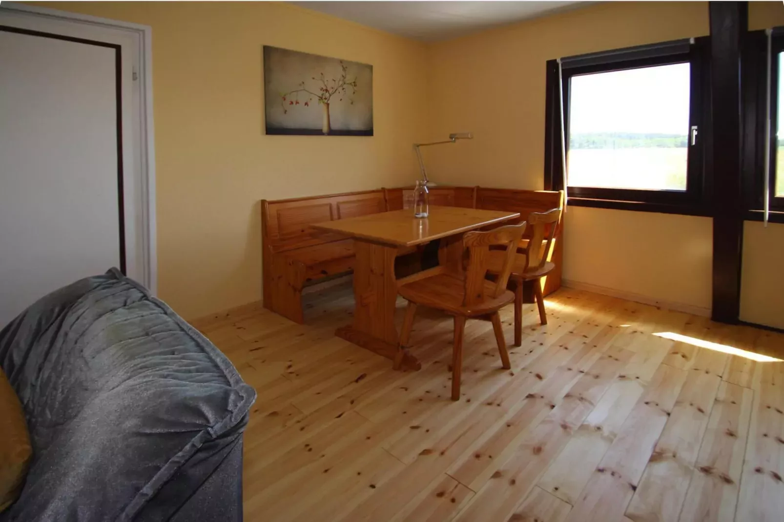 Bungalow 4 Rheinsberg-Eetkamer