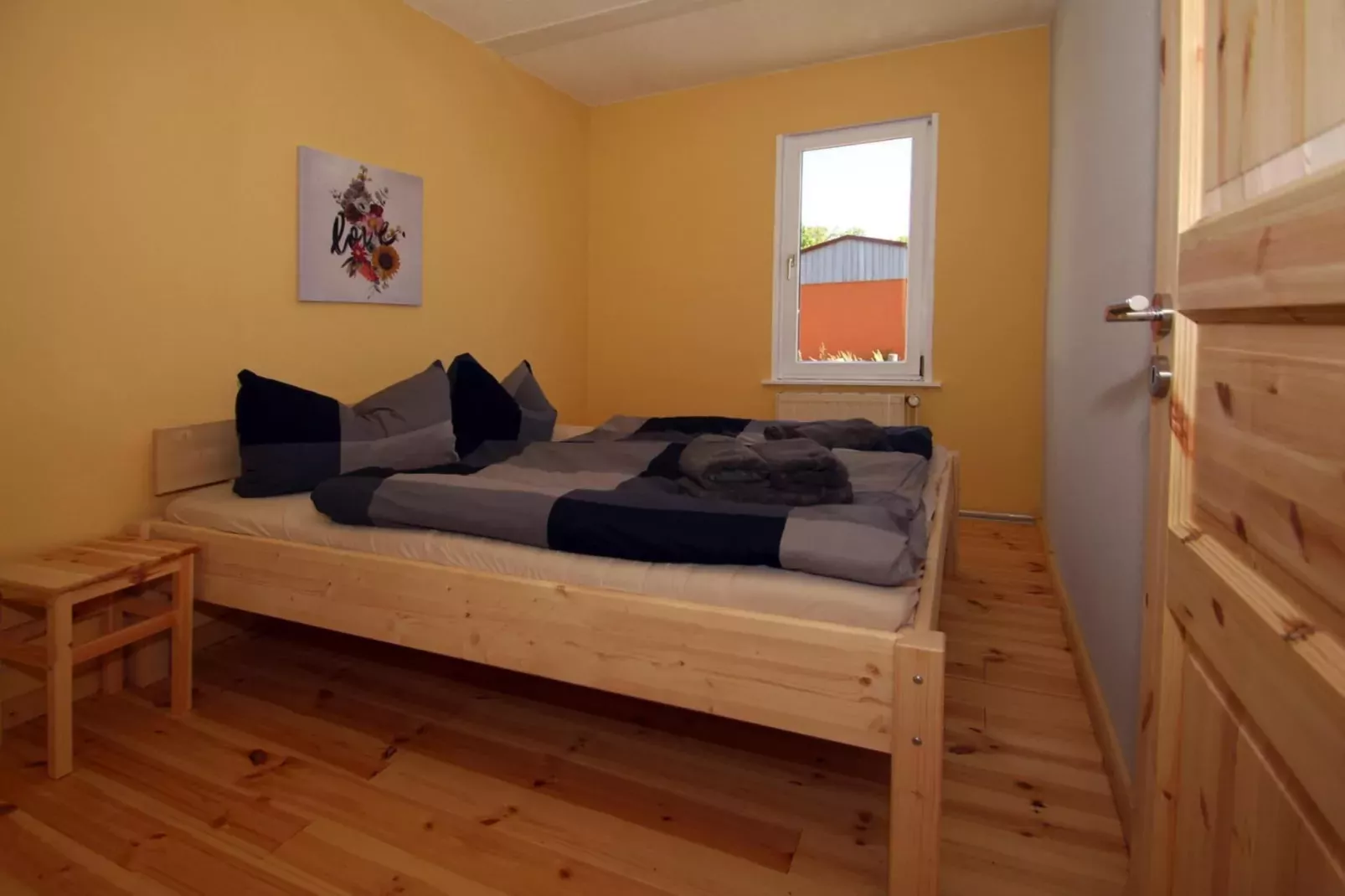 Bungalow 5  Malchow-Slaapkamer