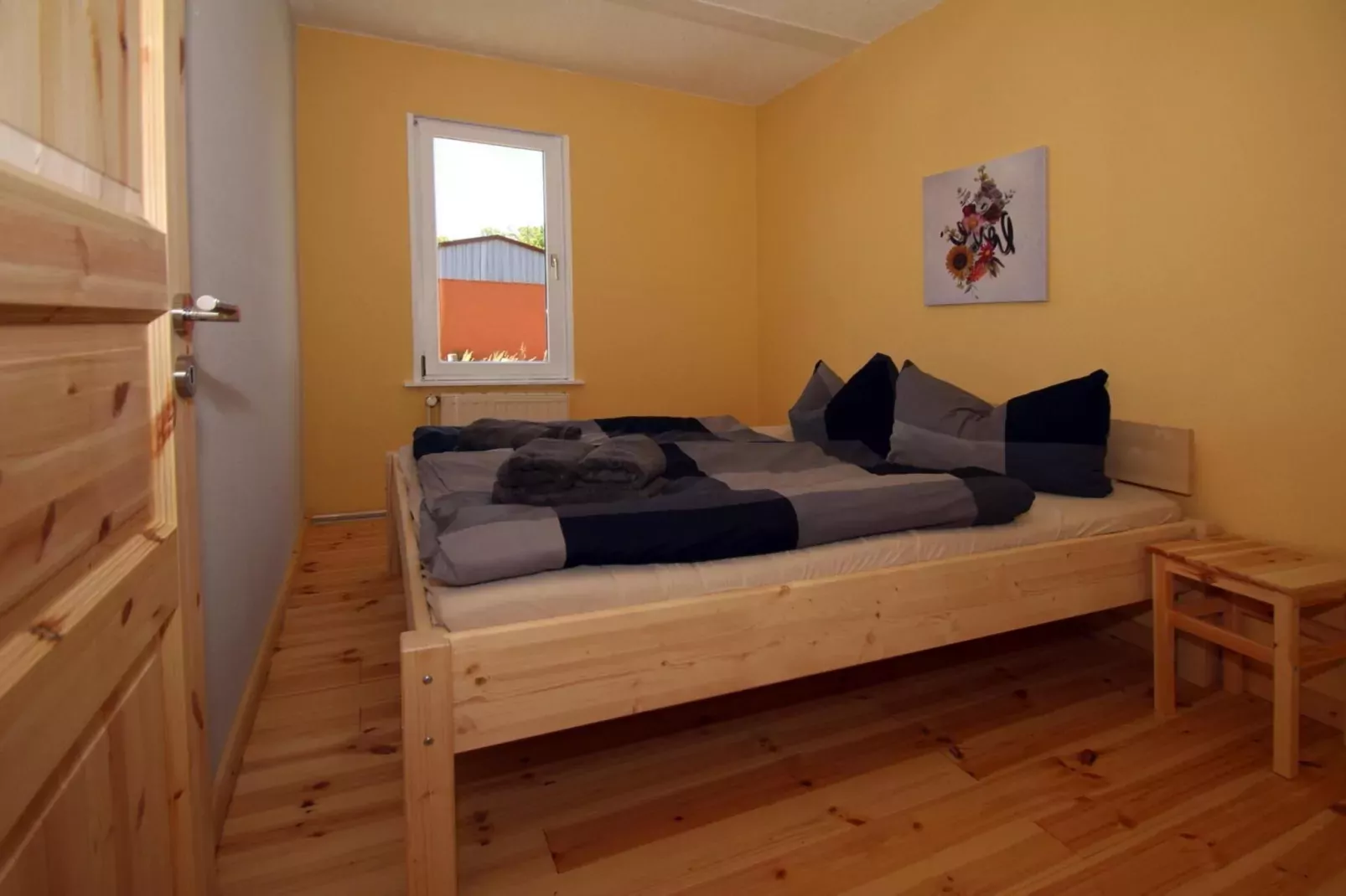 Bungalow 5  Malchow-Slaapkamer