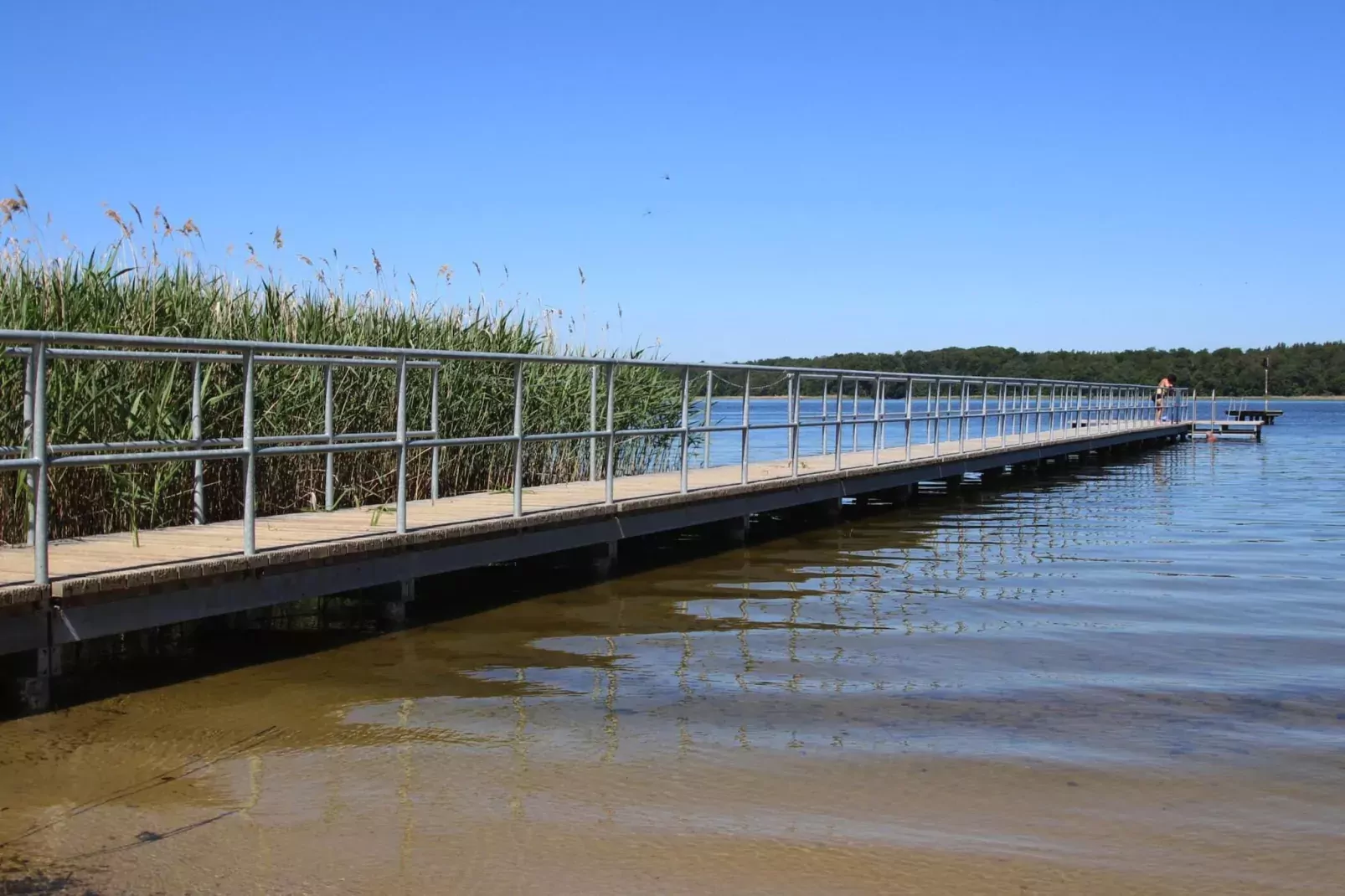 Bungalow 5  Malchow-Gebieden zomer 1km