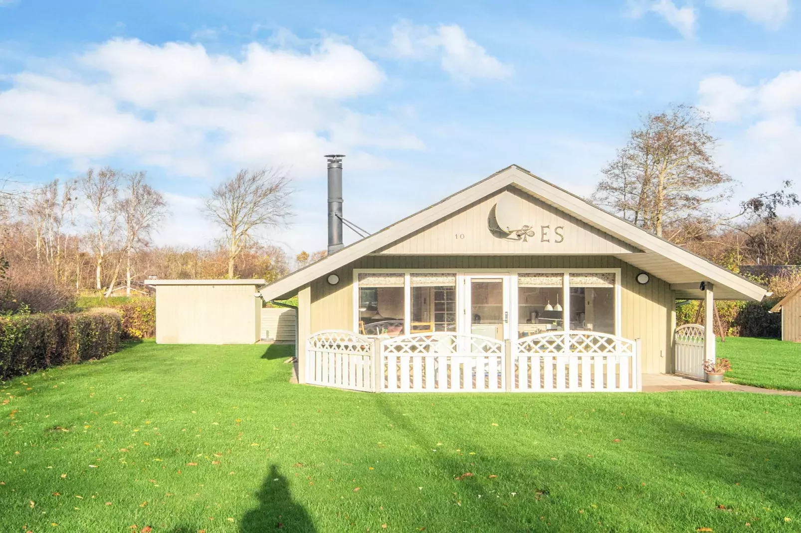 6 persoons vakantie huis in Hemmet-Uitzicht