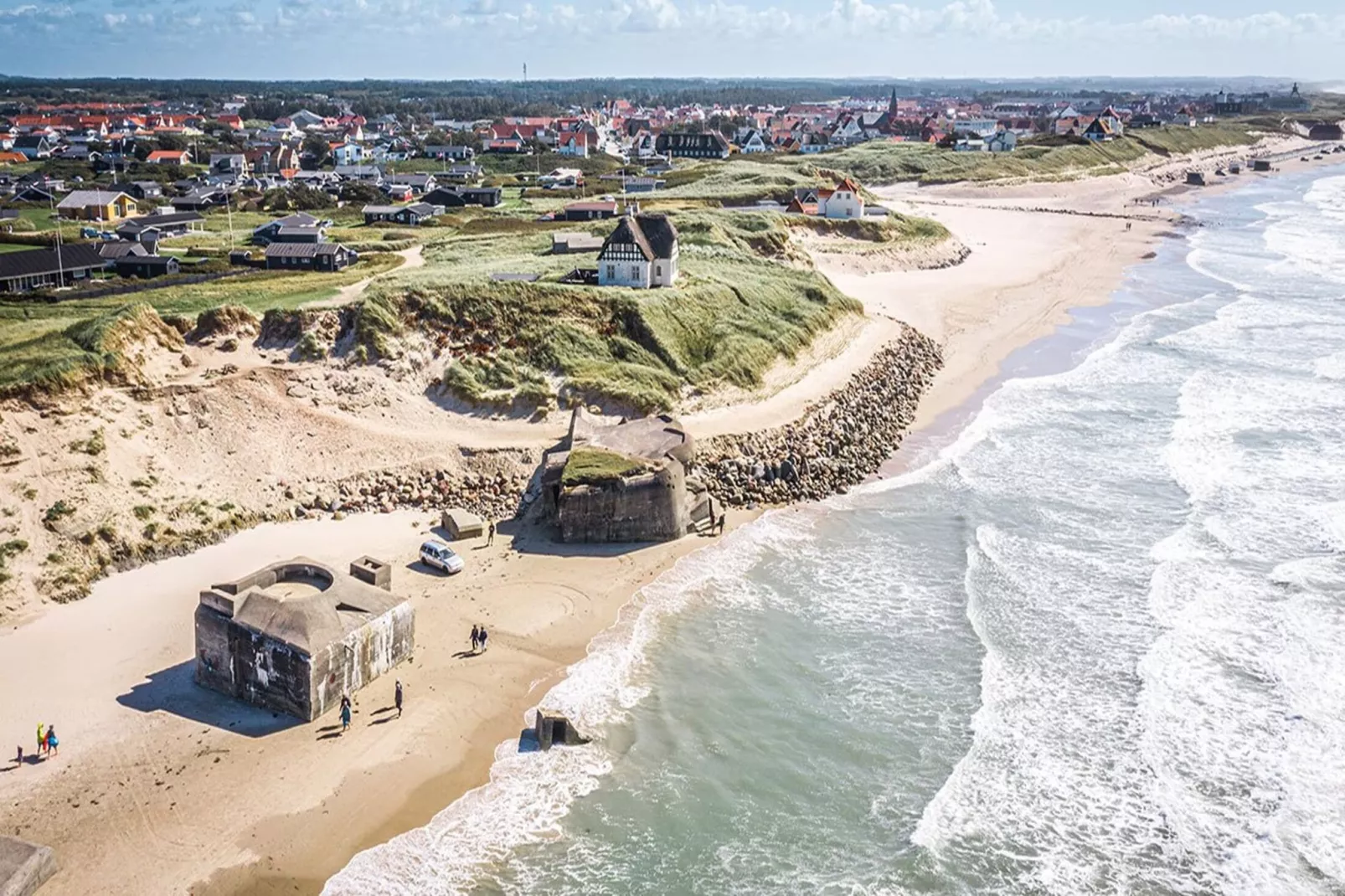 6 persoons vakantie huis in Løkken-By Traum-Waterzicht