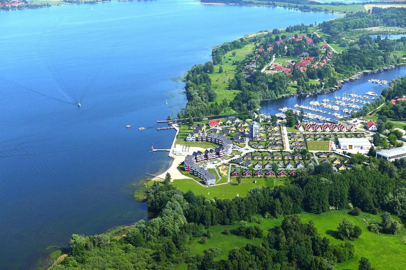 Seeadler 209-Gebieden zomer 5km