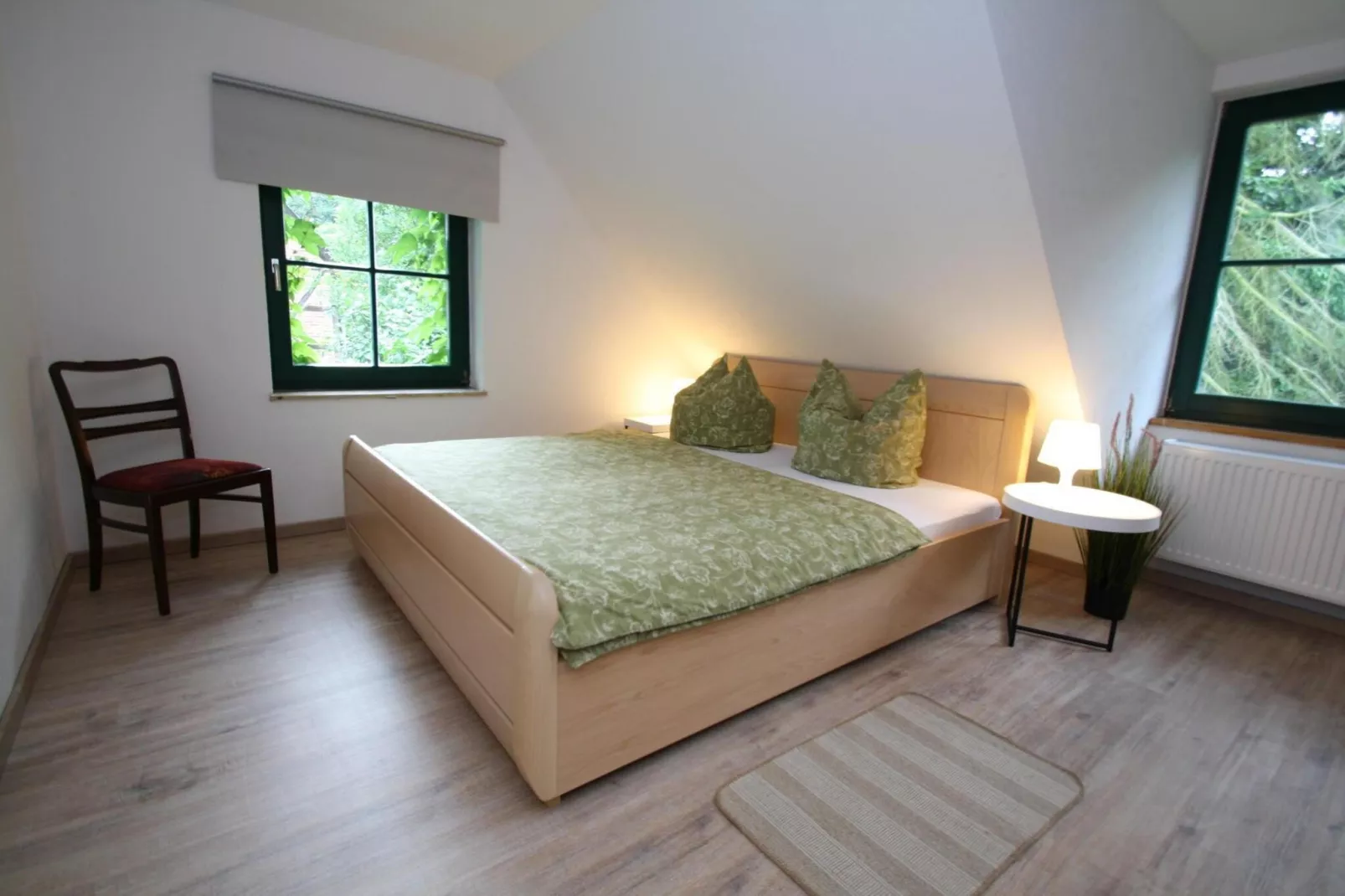 Doppelhaushälte Waldkautz-Slaapkamer