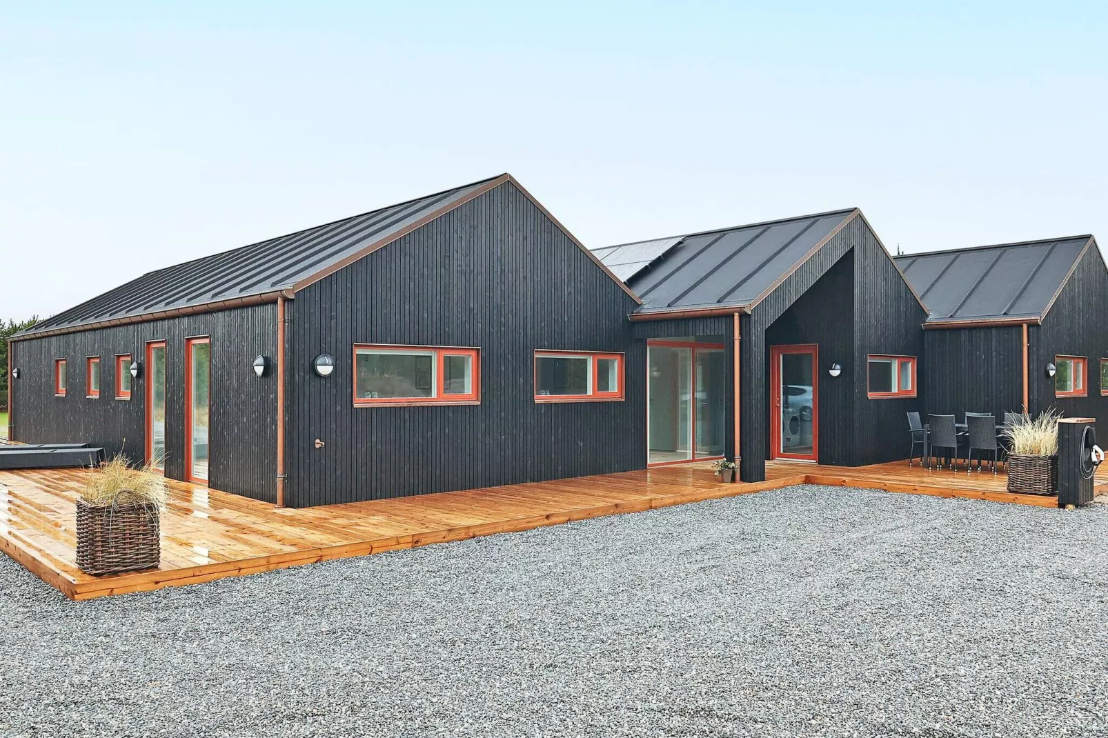 10 persoons vakantie huis in Jerup-By Traum-Buitenlucht