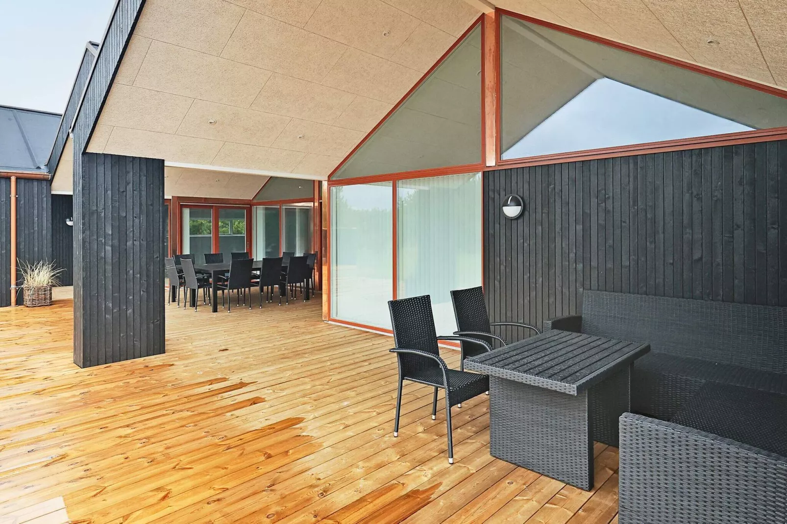 10 persoons vakantie huis in Jerup-By Traum-Buitenlucht
