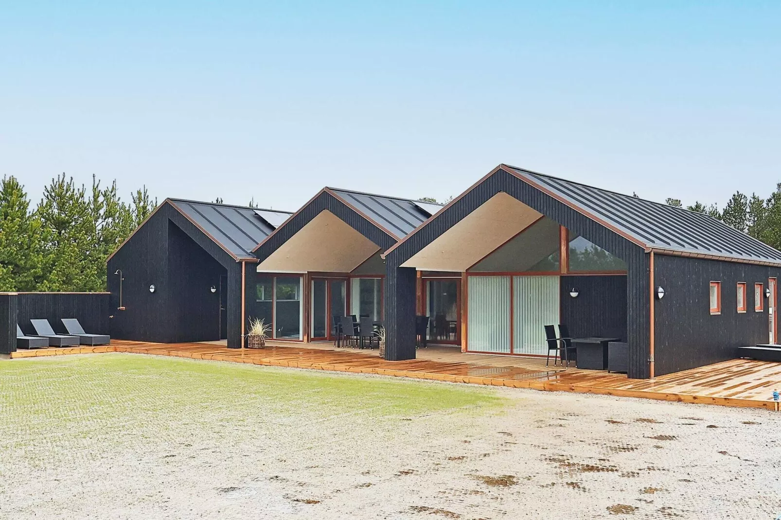10 persoons vakantie huis in Jerup-By Traum-Buitenlucht
