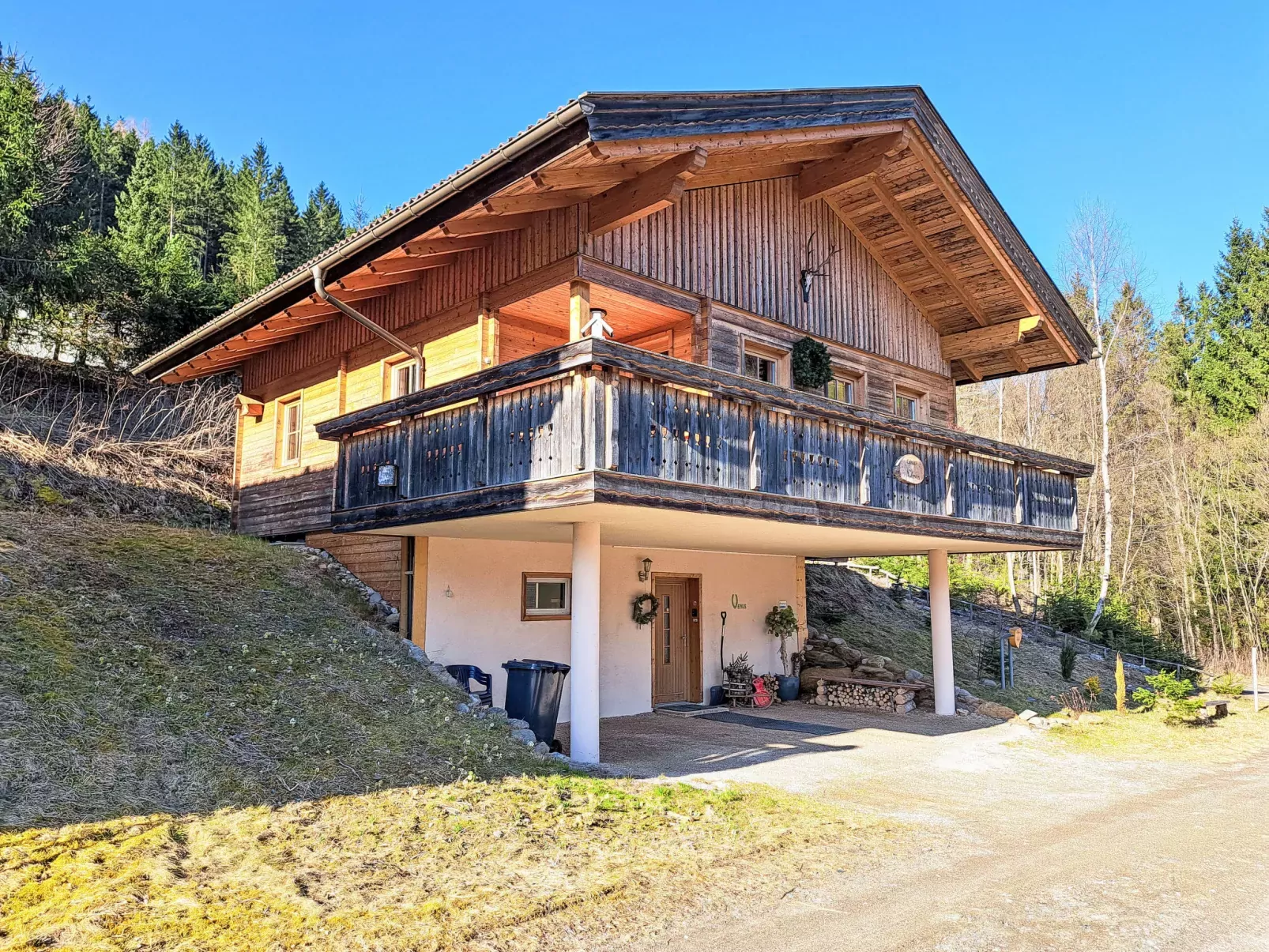 Chalet Venus-Buiten
