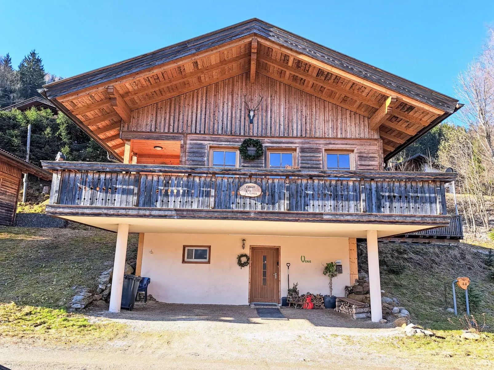 Chalet Venus-Buiten