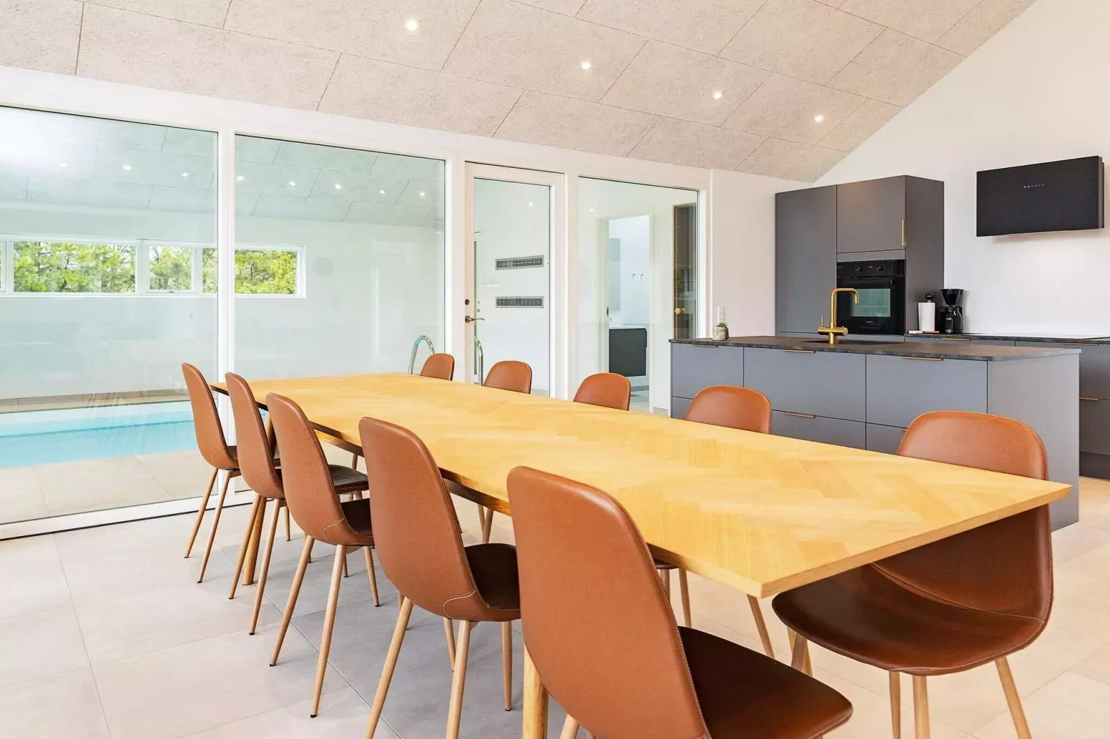 10 persoons vakantie huis in Jerup-By Traum-Binnen