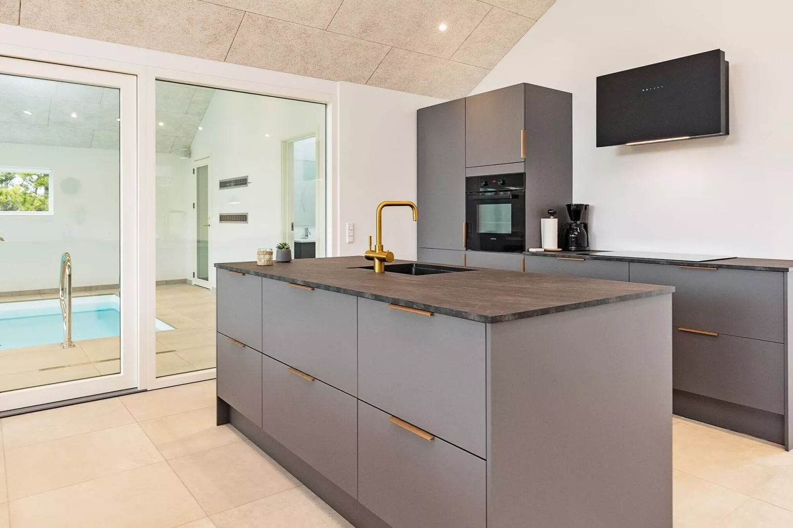 10 persoons vakantie huis in Jerup-By Traum-Binnen