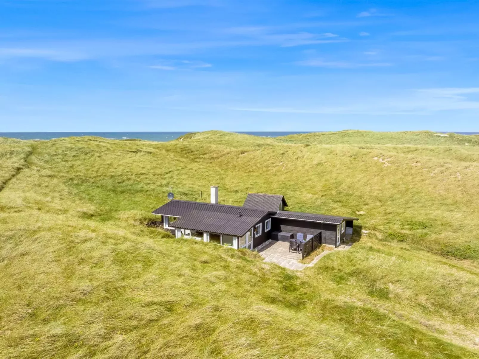 "Fromer" - 50m from the sea-Buiten